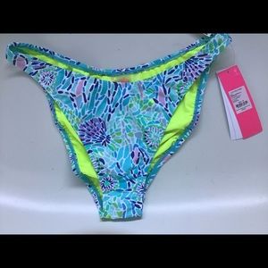 Swim suit bottoms by Lilly